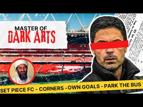 ARTETA x BIN LADEN: The Haram Ball Masterclass
