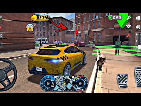 Taxi Sim 2020🚖👨‍🔧4X4 UBER CITY CAR DRIVER GAMES - Car Games 3D Android iOS