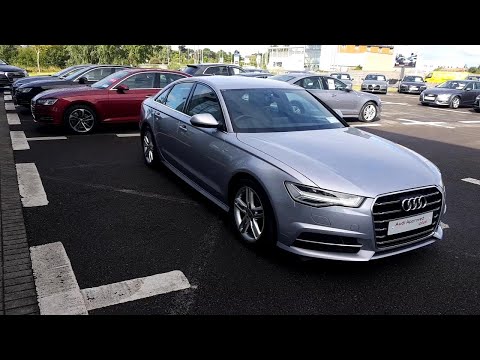 AV67WPM - 2017 Audi A6 2.0TDI 190 S LINE S-T 41,995