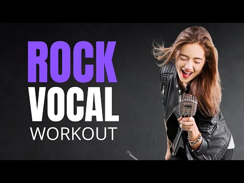 ROCK Singing Exercises for Women