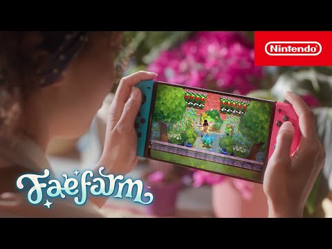 Fae Farm - est maintenant disponible sur Nintendo Switch !