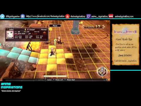 Tears to Tiara II - Hard Mode Run - Part 83 - Battle at Tartessos 2/2