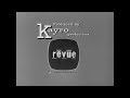 Kayro Productions Revue Studios Universal Television Distribution 1962 2002