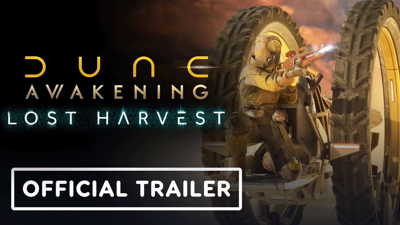 Dune: Awakening - Official Lost Harvest DLC Launch Trailer