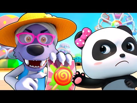 Capa de Vá Embora, Estranho! 💫 | Segurança Infantil | Historinhas e Músicas Infantis | BabyBus Português
