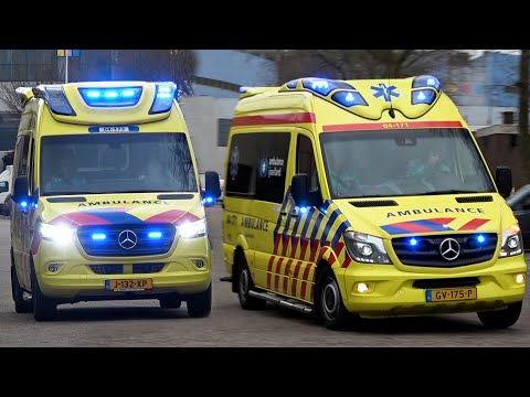[18.03.2021] Deventerse ambulances met spoed in Deventer