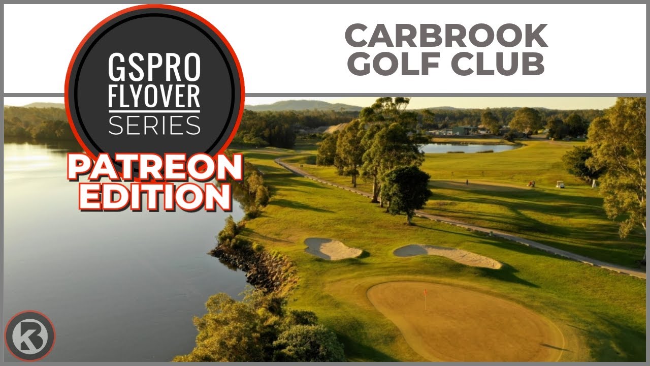 Watch Carbrook Golf Club flyover on YouTube