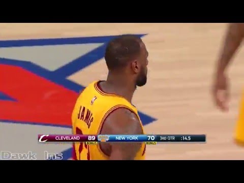 LeBron James Triple Double @ Knicks (Full Highligts) (03/26/16) 27 Pts, 11 Rebs, 10 Assists!