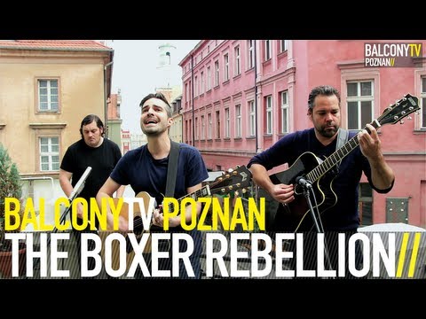 THE BOXER REBELLION - DIAMONDS (BalconyTV)