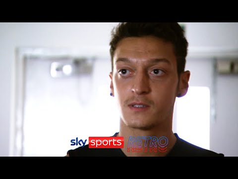 Mesut Ozil discussing the legacy he wants to leave at Arsenal