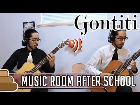 GONTITI - Music Room After School 「放課後の音楽室」
