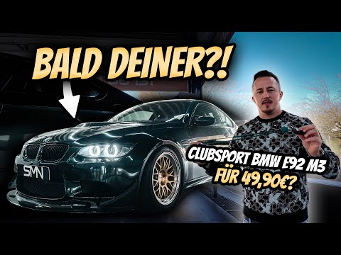 Ich VERLOSE einen TRAUM M3! Deine Chance auf meinen KOMPRESSOR E92 M3! - Franz Simon Motorsport