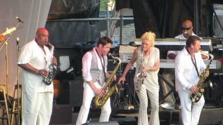 Small piece of Summer Horns playing Chicago's "25 or 6 to 4"