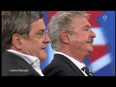 "Sprengstoff Brexit: Fliegt Europa auseinander?" - Roland Tichy bei Maischberger || 22.06.2016