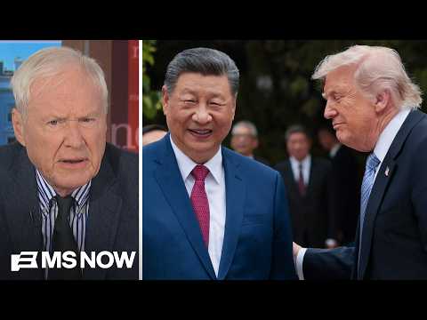'HIS friends are communists': Chris Matthews SHREDS Trump's insult for Dems as polls show gains