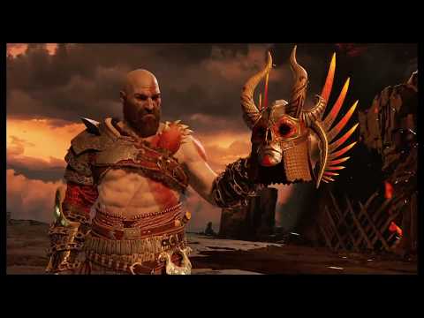 GOD OF WAR PS4 Part 105 Ma cinquième Valkyrie !