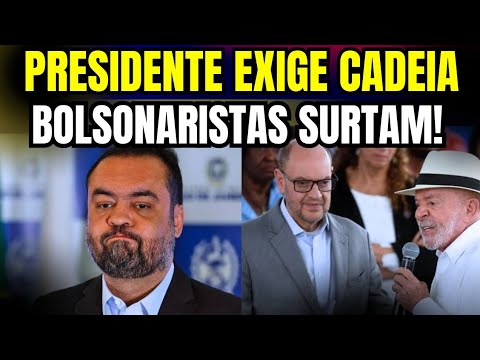💣LULA ENQUADRA GOVERNADOR DO RJ E COBRA PRISÃO DE BANDIDOS E MILICIANOS BOLSONARISTAS EXPLODE!🔥
