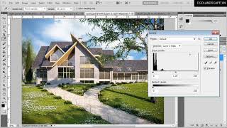 Thể hiện hiệu ứng xa gần và sương mờ