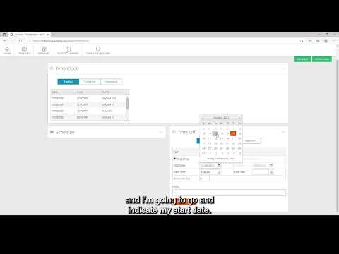 How to Request Time Off in Paylocity