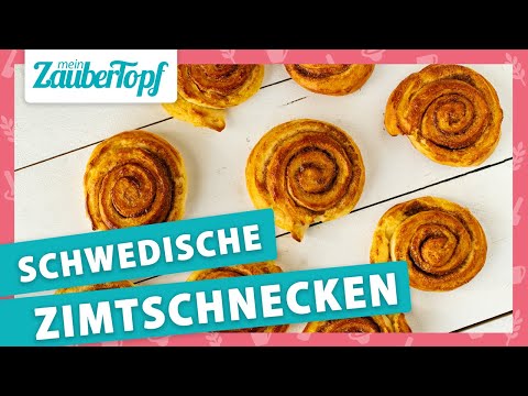 Thermomix® Zimtschnecken 😍 | So LECKER wie das Original aus Schweden 🇸🇪