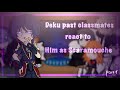 Deku Classmates React To Him As Scaramouche 1 Hope You Enjoy ᴗ