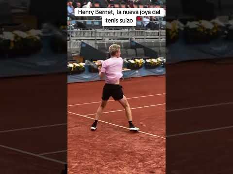 Henry Bernet, #tennis #atptour #tenis #HenryBernet #futuro #atpchallengertour
