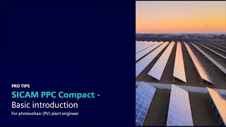 Efficient PV Control with SICAM PPC Compact