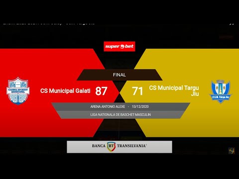 LNBM 2020-2021: CSM Galați - CSM Târgu Jiu