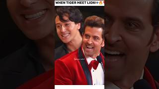 Download lagu Tiger Shroff hrithik roshan together 😱🔥 mp3