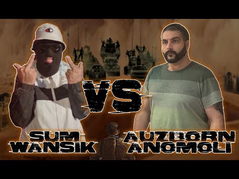 Sum WanSik vs Auzborn Anomali