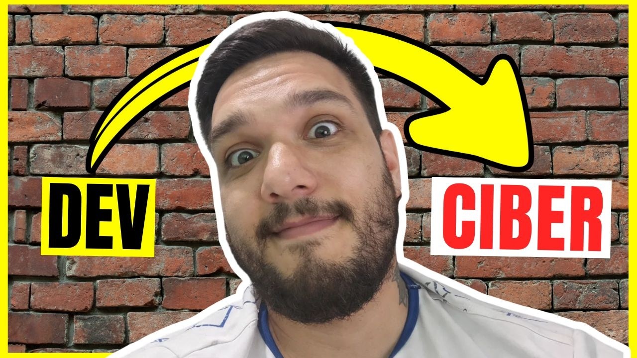 DESENVOLVEDOR migrou para CIBERSEGURANÇA... A VERDADE sobre MUDAR DE ÁREA