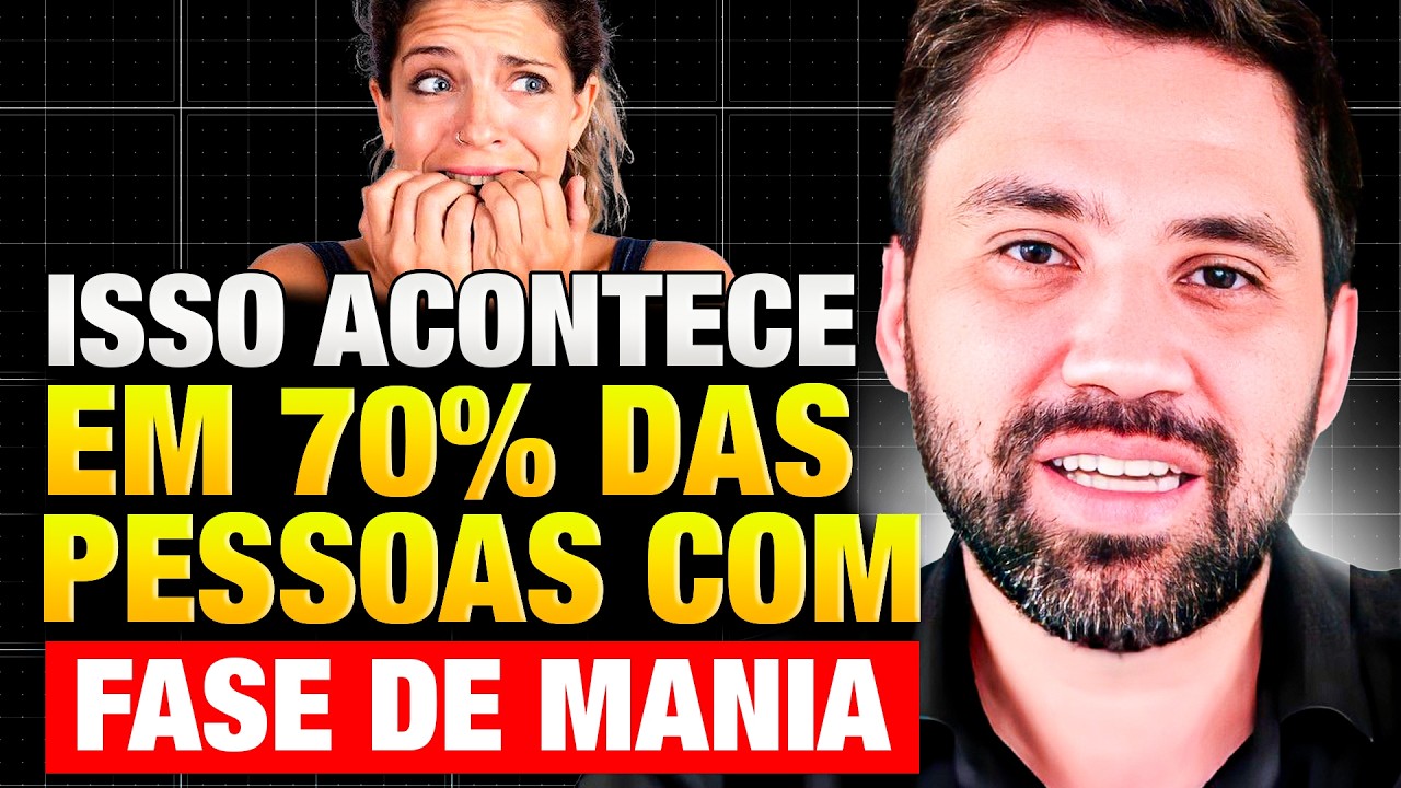 O QUE É MANIA NO BIPOLAR?