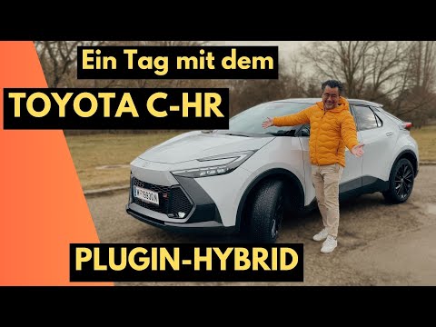 A day with the Toyota C-HR Plug-In Hybrid 2WD GR Sport