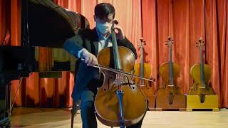 Dailey workshop Carcassi model cello no.111, 2021