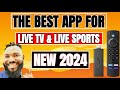 💯THE BEST APP FOR 🔥LIVE TV AND LIVE SPORTS💯 ON FIRESTICK! STREAMFIRE IS AMAZING APP FOR FREE!💯