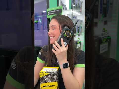 Smartphone Ulefone Armor 26 Ultra Walkie-Talkie 5G 512GB 12GB RAM Dual SIM Tela 6.78" - Preto - 2