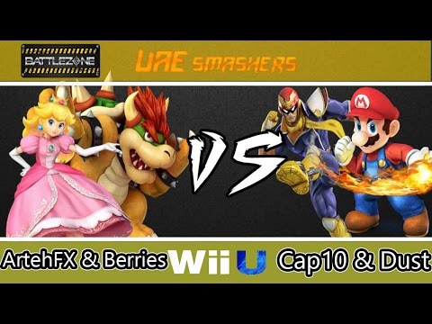 SSB4 doubles @ BZ 23/10: ArtehFX & Berries vs Cap10 & Dust - WR2