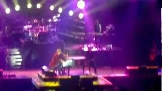 Guns N' Roses - Another Brick In The Wall Pt. 2 ( Axl Rose Piano Solo,Live Moscow 2012 May 11)
