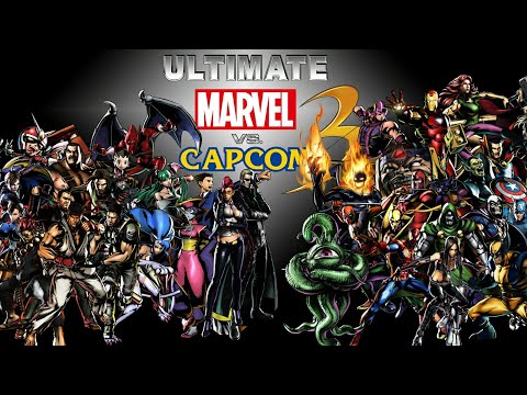 ULTIMATE MARVEL VS. CAPCOM 3 online session against a spammer