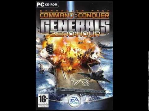 Command and Conquer Generals: Zero Hour Music - Usa