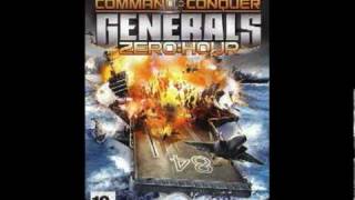 Command and Conquer Generals: Zero Hour Music - Usa