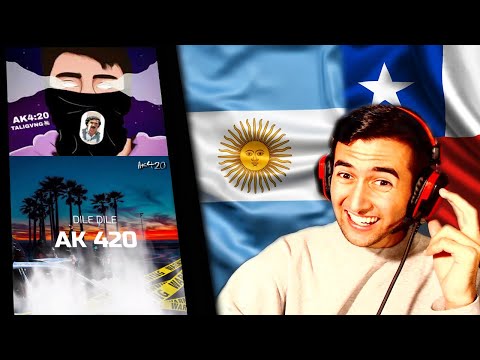 ARGENTINO REACCIONA A AK4:20 #2 🇨🇱🔥🇦🇷