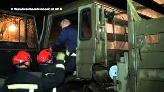 preview picture of video 'Brandweer Oefencarrousel 't Harde 2014   HV'