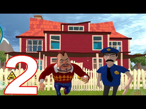 Dark Riddle New House Gameplay Walkthrough Part 2 (IOS/Android) Version 3.3.4