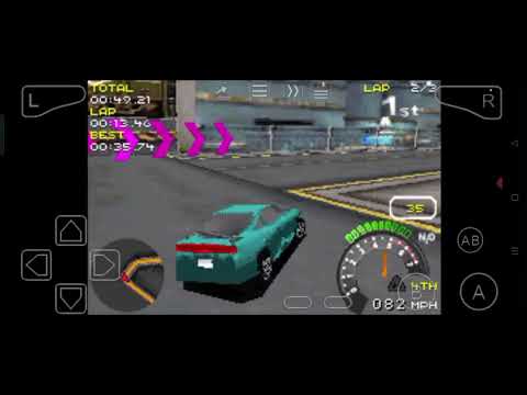 Street Racing Syndicate (GBA) Gameplay #50