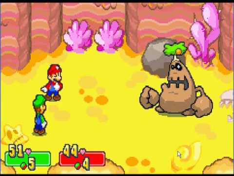Mario Luigi Superstar Saga Babbleplay pt 33b Boss Beaten