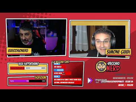 Incontro con Simone Guidi di #Atariteca