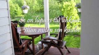 Johanna Iivanainen & 1N (2010): Me huomenna erotaan +Lyrics