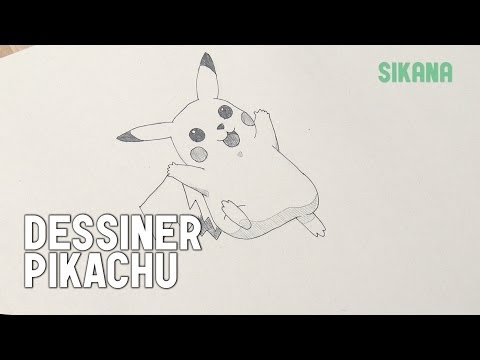 comment colorier pikachu