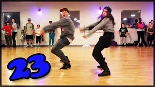 23 - MILEY CYRUS &amp; Mike Will DANCE Video | Choreography by @MattSteffanina &amp; Dana Alexa